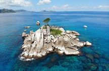 Curieuse/St Pierre with BBQ Praslin Seychelles