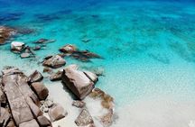 Curieuse/St Pierre with BBQ Praslin Seychelles