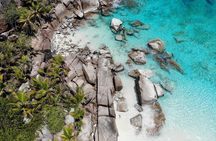 Curieuse/St Pierre with BBQ Praslin Seychelles