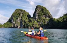 Ha Long Bay Cruise Day Tour - Cave, Kayaking, Swimming & Lunch