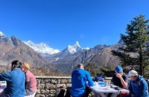 Everest Base Camp Trek with Helicopter Return -11 Days
