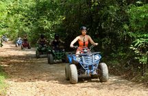ATV, Bamboo Rafting, Horseback Ride n Swim Guided Tour