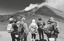 Etna excursion 3000 meters with 4x4 cable car and Trekking