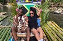 Great River Bamboo Rafting,Negril Beach & Ricks Cafe Combo Tour