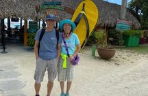 Great River Bamboo Rafting,Negril Beach & Ricks Cafe Combo Tour