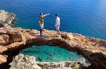 4 hours of Discovery, Snorkeling, natural jacuzzi, pirate cave