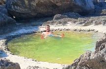 4 hours of Discovery, Snorkeling, natural jacuzzi, pirate cave