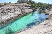 4 hours of Discovery, Snorkeling, natural jacuzzi, pirate cave