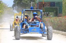 Bavaro Adventure Park Buggy Ride, Zipline Mega Splash, and Waterfall Pool