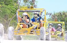 Buggy Ride, Cenote and Waterfall Pool at Bavaro Adventure Park 