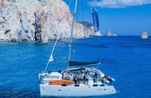 Full-Day Small-Group Cruise in Milos & Poliegos with Lunch