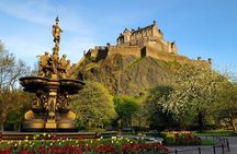 Edinburgh : Custom Private Walking Tour With A Guide (Private)