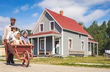 Family visit to the Acadian Historic Village