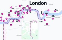 35 minute London Sightseeing Flight for 2 with Champagne