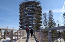 Tree Top Walk in Slovakia & Zakopane Private Tour From Krakow