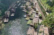 Half Day Lethe River Rafting Limestone Body and Foot Massage