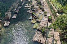 Half Day Lethe River Rafting Limestone Body and Foot Massage