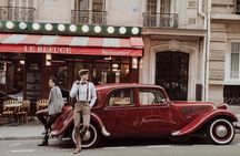 Guided tour of Paris in Citroën Traction Avant or DS 21