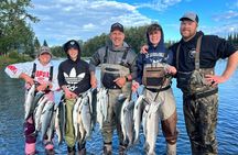 Kenai River Guided Fishing Charters in Alaska