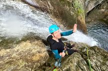 Canyoning discovery of Versoud en Vercors - Grenoble