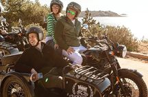 2 Hour Private Tour through Athens Riviera in a Sidecar