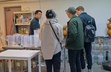 Soju Tasting at Distillery - story of 3 pigs