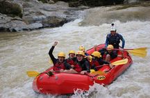 RAFTING with exciting rapids from MEDELLÍN
