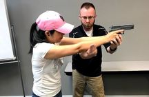 Bullets & BBQ at Indoor Shooting Range in St. Louis County