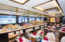 Ha Long Full Day Luxury Cruise, Jacuzzi, Buffet Lunch, Activites