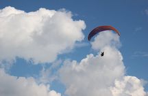Exciting PARAGLIDING flight from MEDELLÍN over waterfalls
