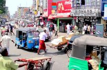 Colombo Shore Excursion to Panoramic Colombo with Kelaniya Temple