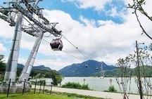 Nami Island, Cable Car, Garden of Morning Calm Panoramic Tour