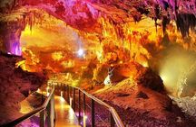 Group Tour: Martvili canyon,Prometheus cave,Kutaisi