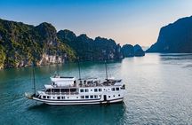 Garden Bay Cruises - Traditional Wooden Boat to Bai Tu Long Bay