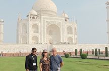 Skip The Line - Sunrise View Of Tajmahal From Delhi By Car