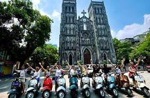 Vespa Tour HANOI MUST SEE