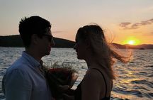 Private Sunset Tour from Split + Bottle of Wine Included