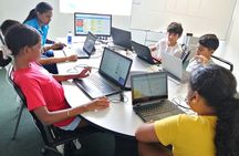 Kids Code Camp Innovative STEM Activity in Fiji