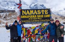 Annapurna Base Camp Trek 12 Days