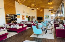 Monster Bus & Day Pass: Adventure and luxury at Al Majles Resort!