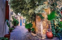 Chania Old Town, Public Market and Chrisopigi Monastery Tour