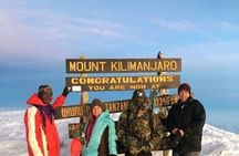 Mountain Kilimanjaro Climbing 6 Days Machame Route
