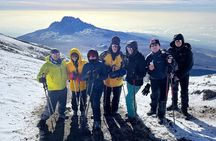 Mountain Kilimanjaro Climbing 9 Days Lemosho Route