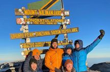 Mountain Kilimanjaro Climbing 5 Days Marangu Route
