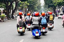 Hanoi Evening Vespa Food Tour 04hrs