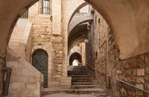 Jerusalem : Private Walking Tour with A Guide (Private Tour)