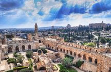 Jerusalem : Private Walking Tour with A Guide (Private Tour)