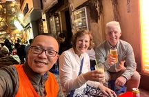Hanoi After Dark Vespa Food Tour 4 hrs