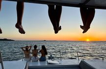 Public Sunset Catamaran