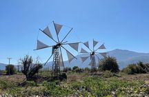 PRIVATE-Wine+Olive Oil Factory-Old Villages from Heraklion Region
